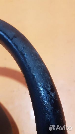 Руль на Mitsubishi Outlander 1