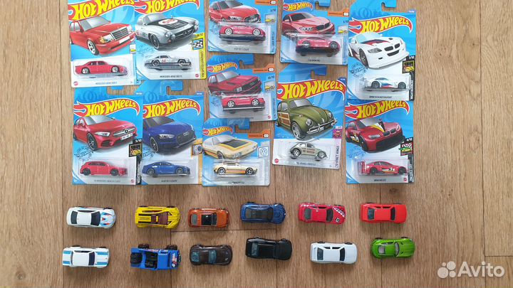 Hot Wheels Немцы