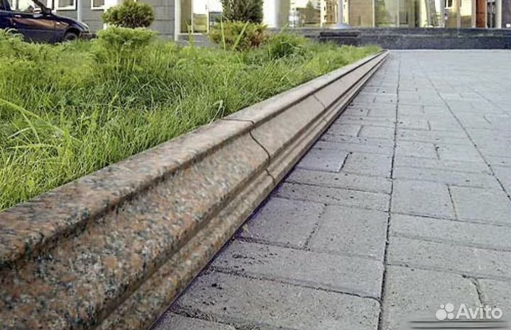 Бордюр от производителя