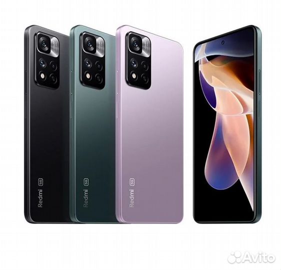 Redmi Note 11 Pro Plus 5G (12 8/256GB,120W)(Новый)