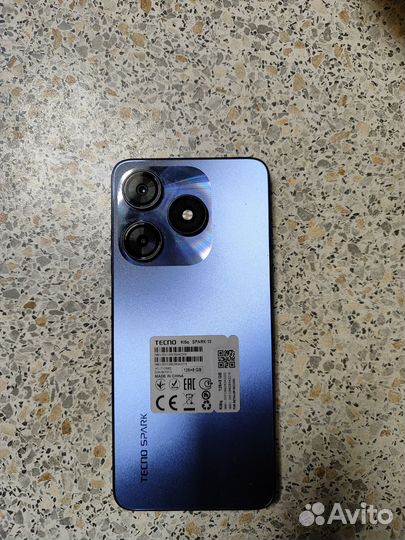 TECNO Spark 10, 8/128 ГБ