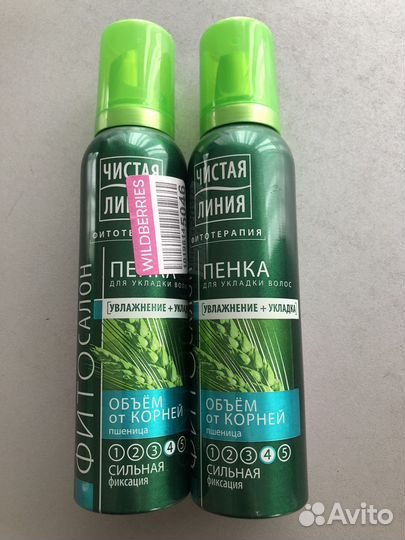 Пенка для волос