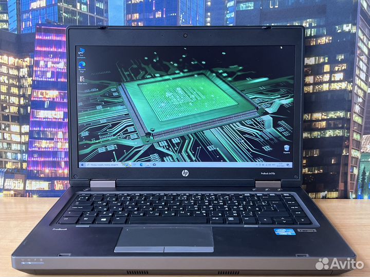 Ноутбук HP 6470b 14