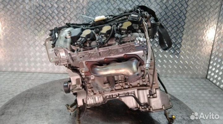 Двигатель 272.943 Mercedes E Class W211 Япония