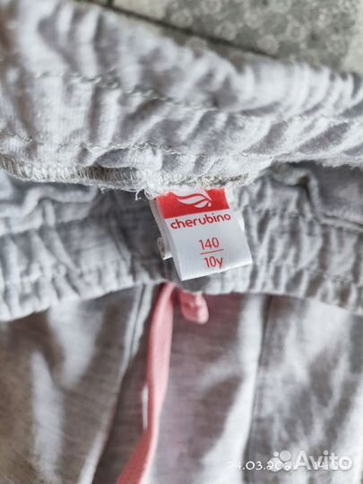 Футболка, штаны для девочки