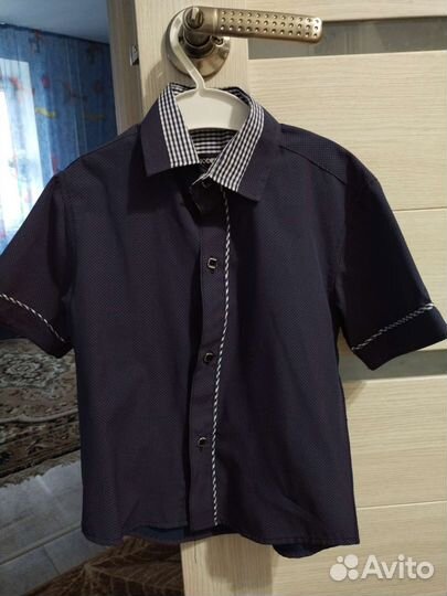 Рубашка на мальчика 116
