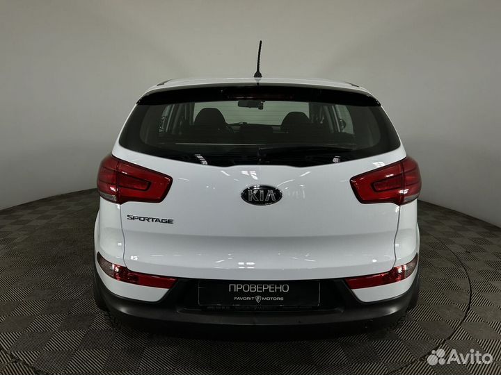 Kia Sportage 2.0 AT, 2015, 212 162 км