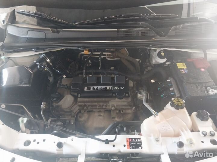 Chevrolet Cobalt 1.5 МТ, 2021, 68 000 км