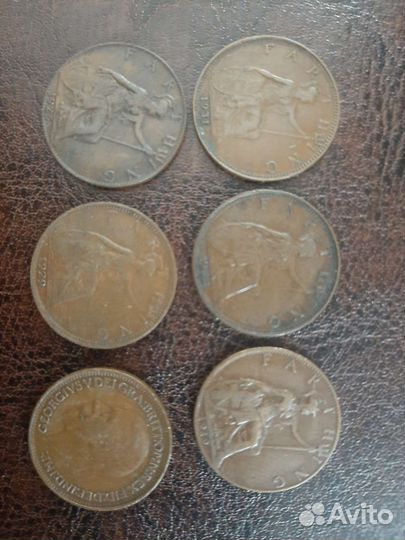 Фартинг (обмен монетами)