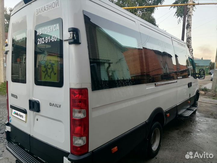 Междугородний / Пригородный автобус IVECO Daily, 2015