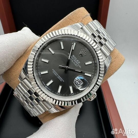 Часы Rolex Datejust 41mm премиум