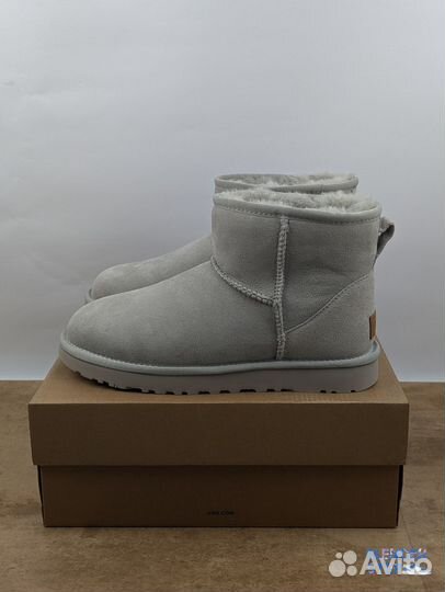 Ugg Classic Mini II Grey-Violet