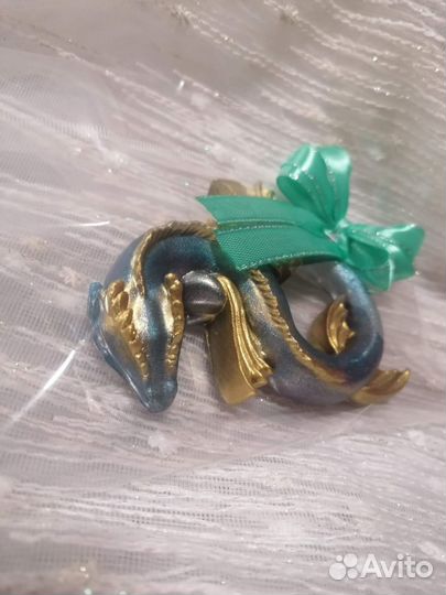 Новогодние игрушки, статуэтки из эпоксидной смолы