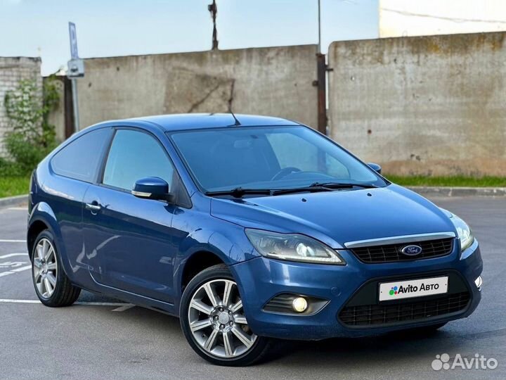 Ford Focus 2.0 МТ, 2008, 212 000 км