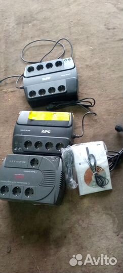 Ибп apc back-ups es 550, 525