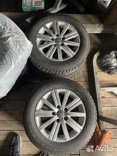 Колеса в сборе r15 vag