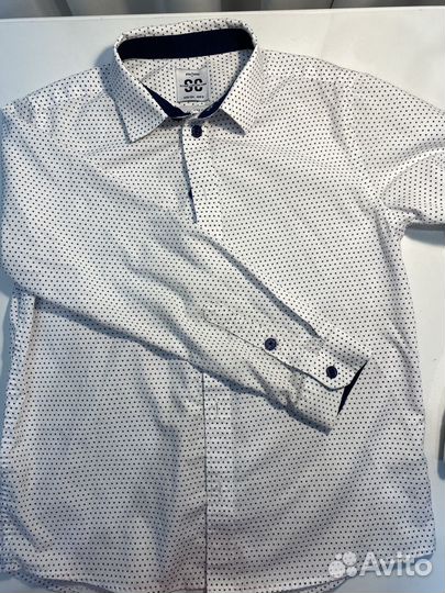 Рубашка для мальчика 134