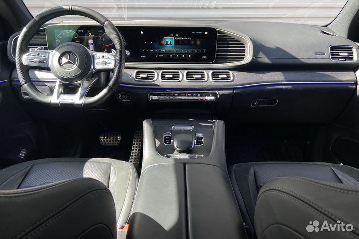 Mercedes-Benz GLE-класс AMG Coupe 3.0 AT, 2020, 74 454 км