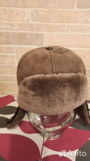 Шапка ушанка детская 48 -50 р