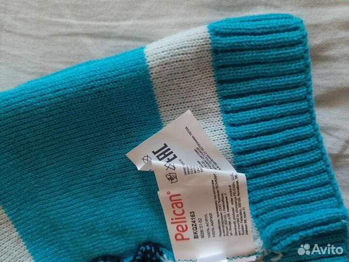 Шапка Pelican новая р. 51-52