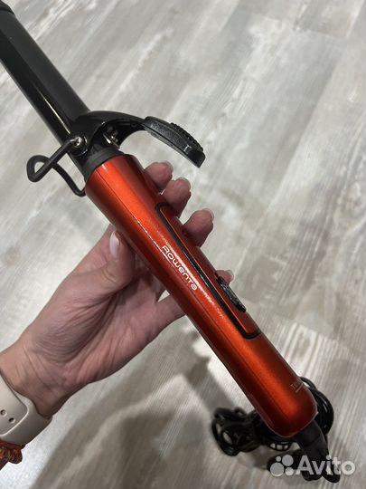 Плойка щипцы для волос Rowenta Lipstick CF3316