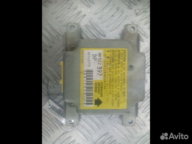Подушка безопасности Mitsubishi Galant 8 рест