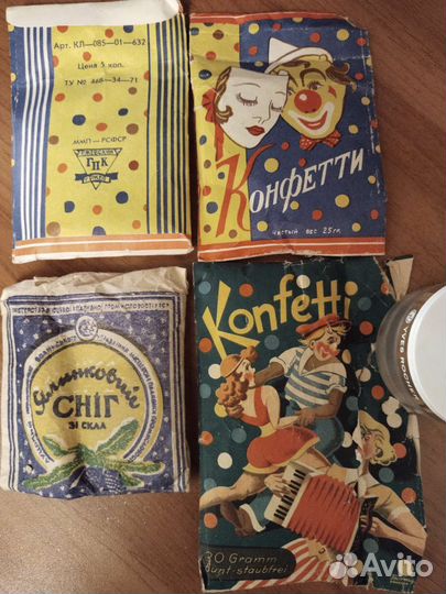 Елочные украшения СССР