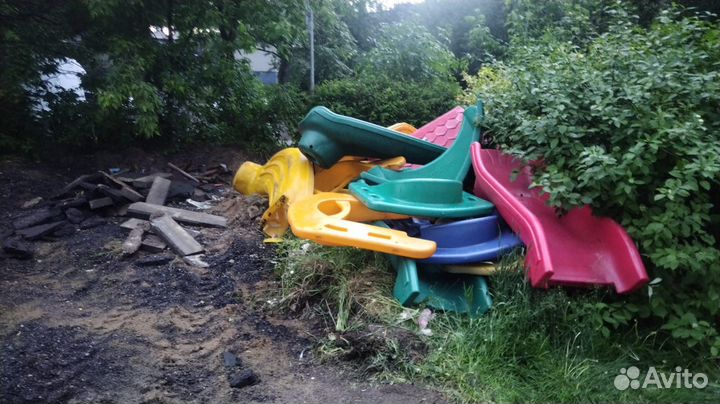 Детская площадка уличная бу