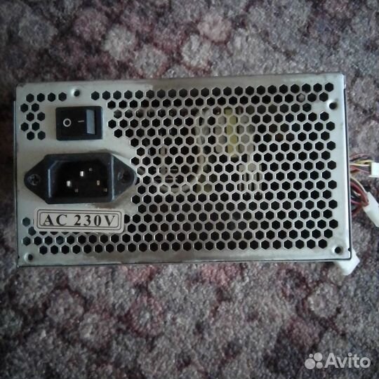 Рабочие блоки питания для пк от 400 до 850 ватт