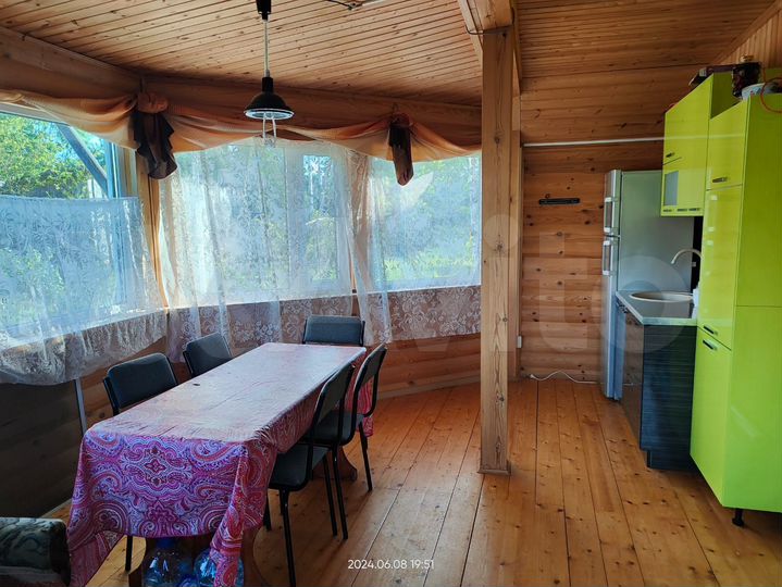 Дом 76,6 м² на участке 11 сот.