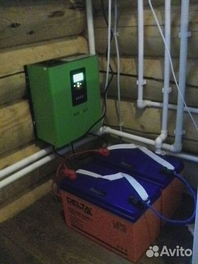 Установка источников бесперебойного питания (ибп)