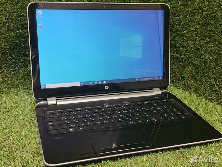 Ноутбук HP Pavilion 15-n207sr (вш)