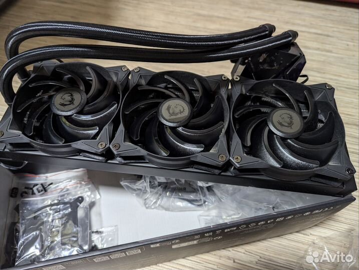 Сжо 360 MSI Mag P360