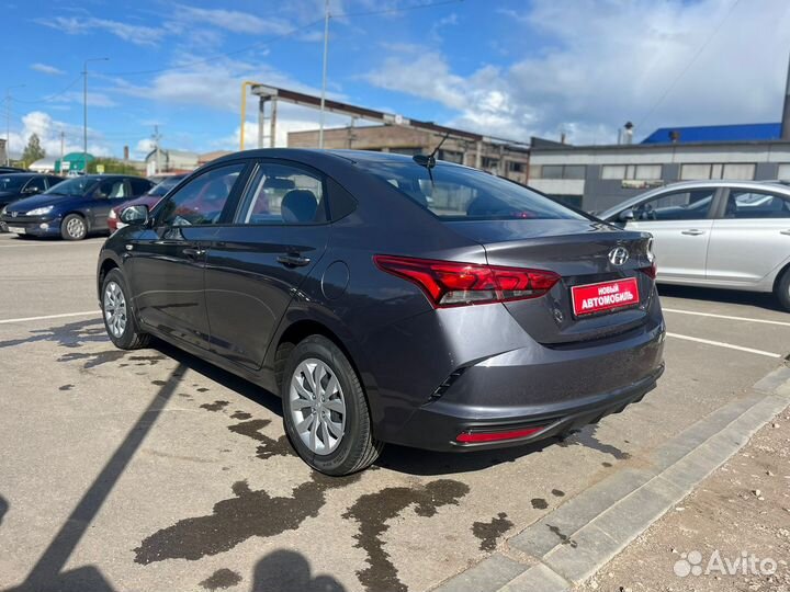 Hyundai Solaris 1.6 AT, 2024, 1 км