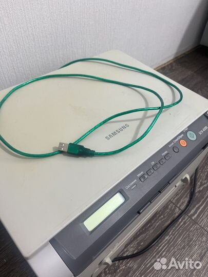 Принтер лазерный мфу samsung scx 4200