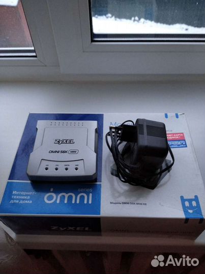 Модем роутер omni 56K mini EE