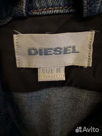 Куртка diesel + шорты h&m на 8-10 лет