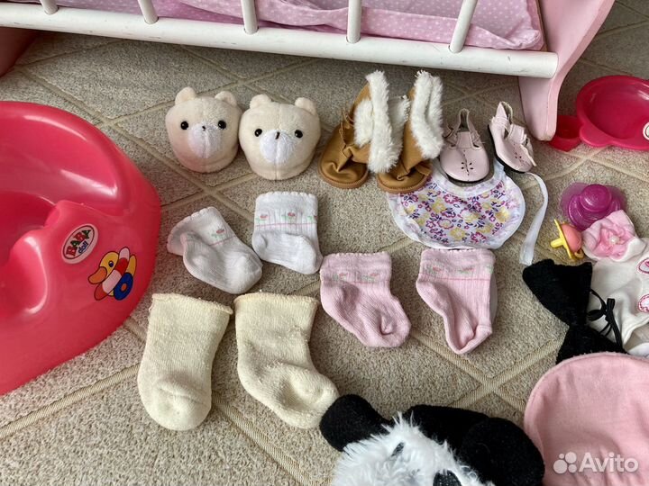 Куклы пупсы baby born