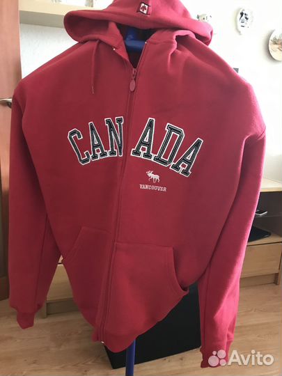 Толстовка худи мужская