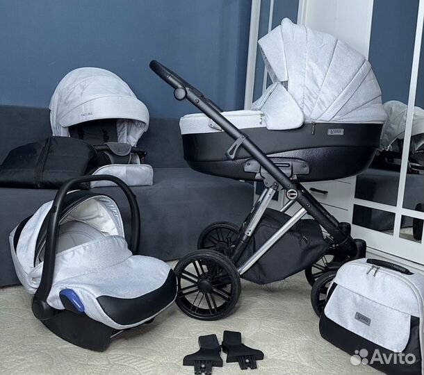 Коляска 3 в 1 Verdi отличное состояние