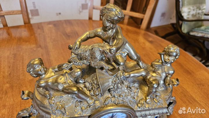 Каминные часы Полянка (Златоуст)