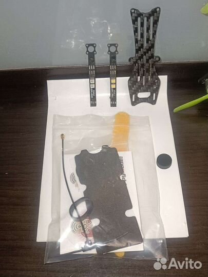 Квадракоптер Darwin fpv baby ape на elrs и аналоге