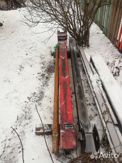 Стрела на манипулятор