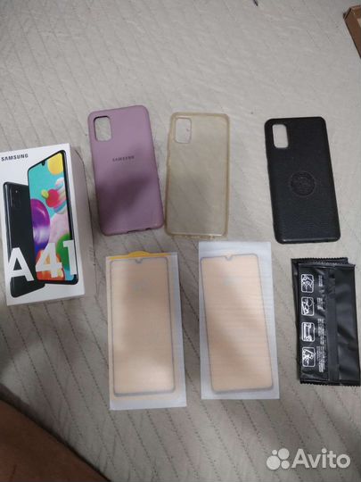 Чехлы на телефон samsung А 41