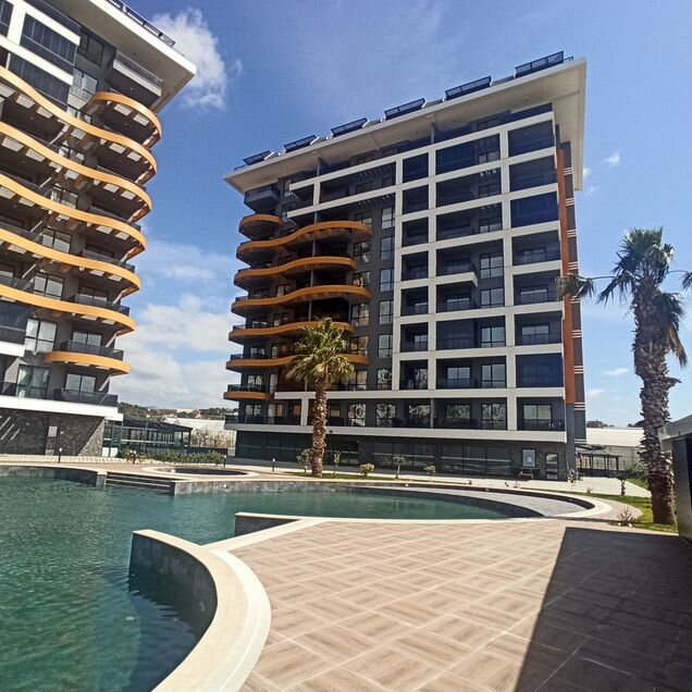 2-к. квартира, 58 м² (Турция)