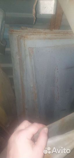 Железные листы