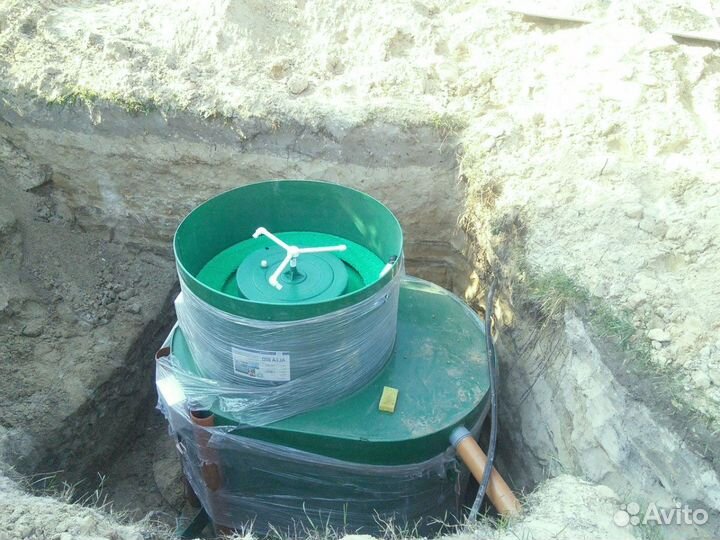 Септик эко Биодека на участок