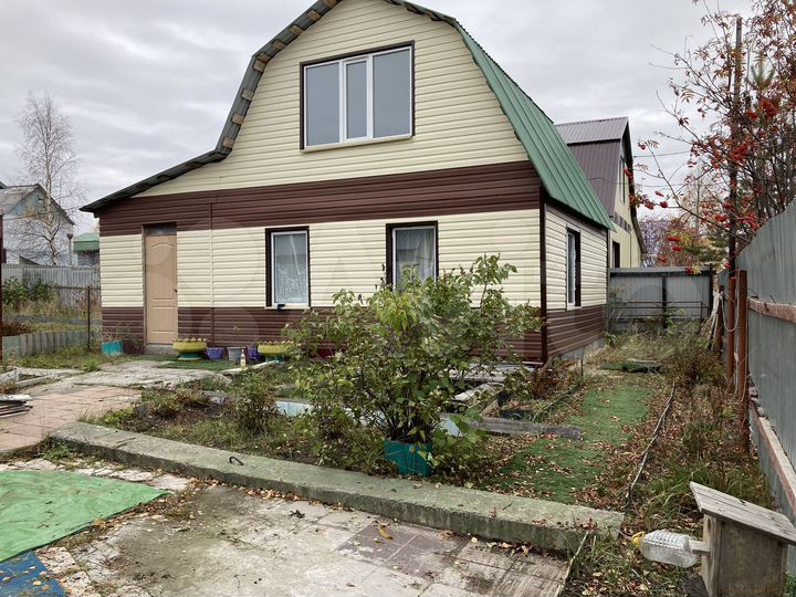 Дача 76 м² на участке 7 сот.