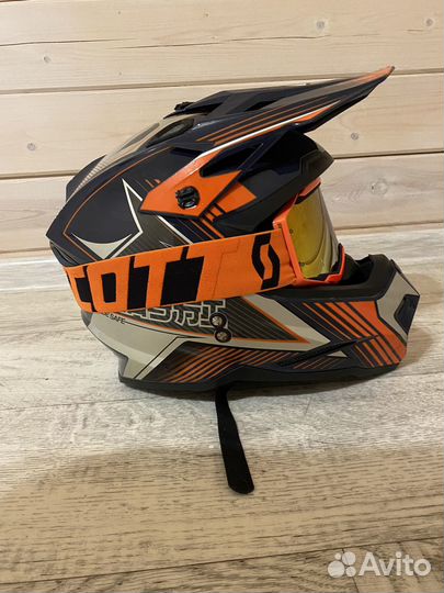 Шлем kioshi holeshote 801