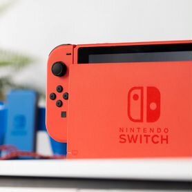 Nintendo switch oled mario